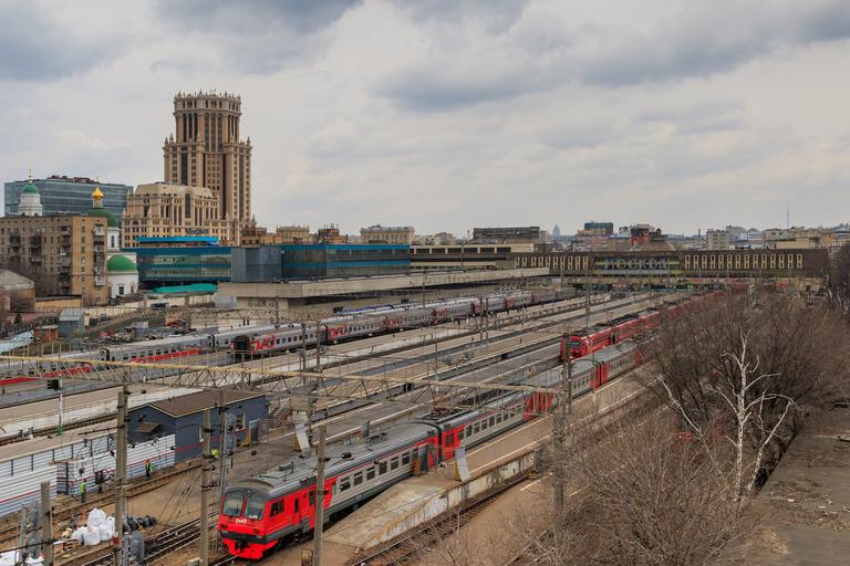 Павелецкий вокзал)